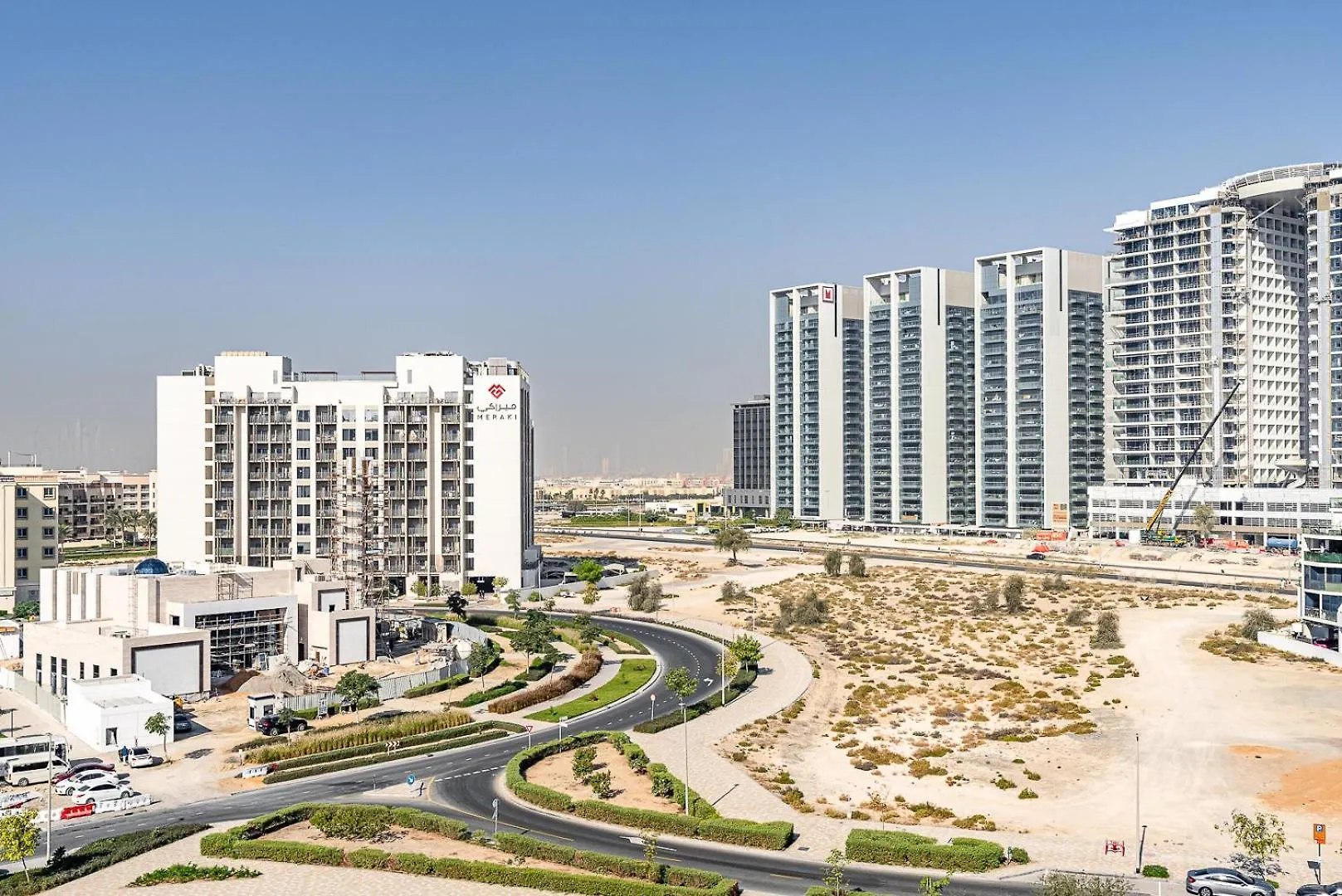 Studio Apartment In Jvc Dubai