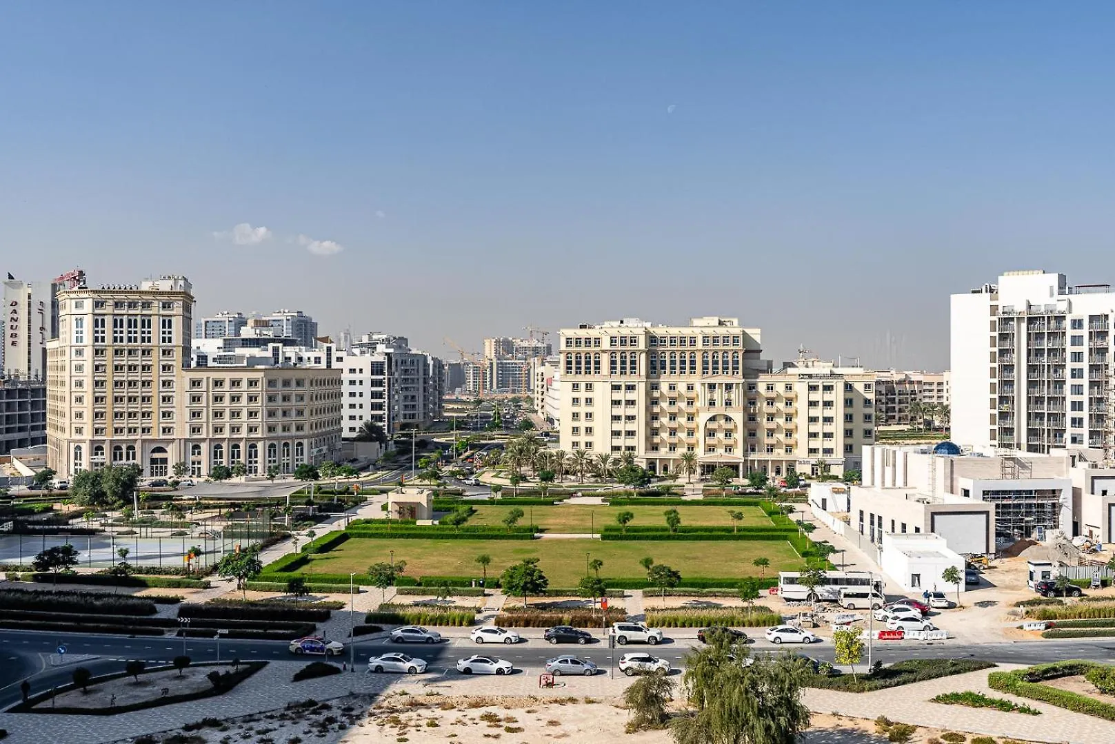 Studio Apartment In Jvc Dubai United Arab Emirates
